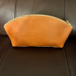 Portland Leather Eclipse Makeup Bag